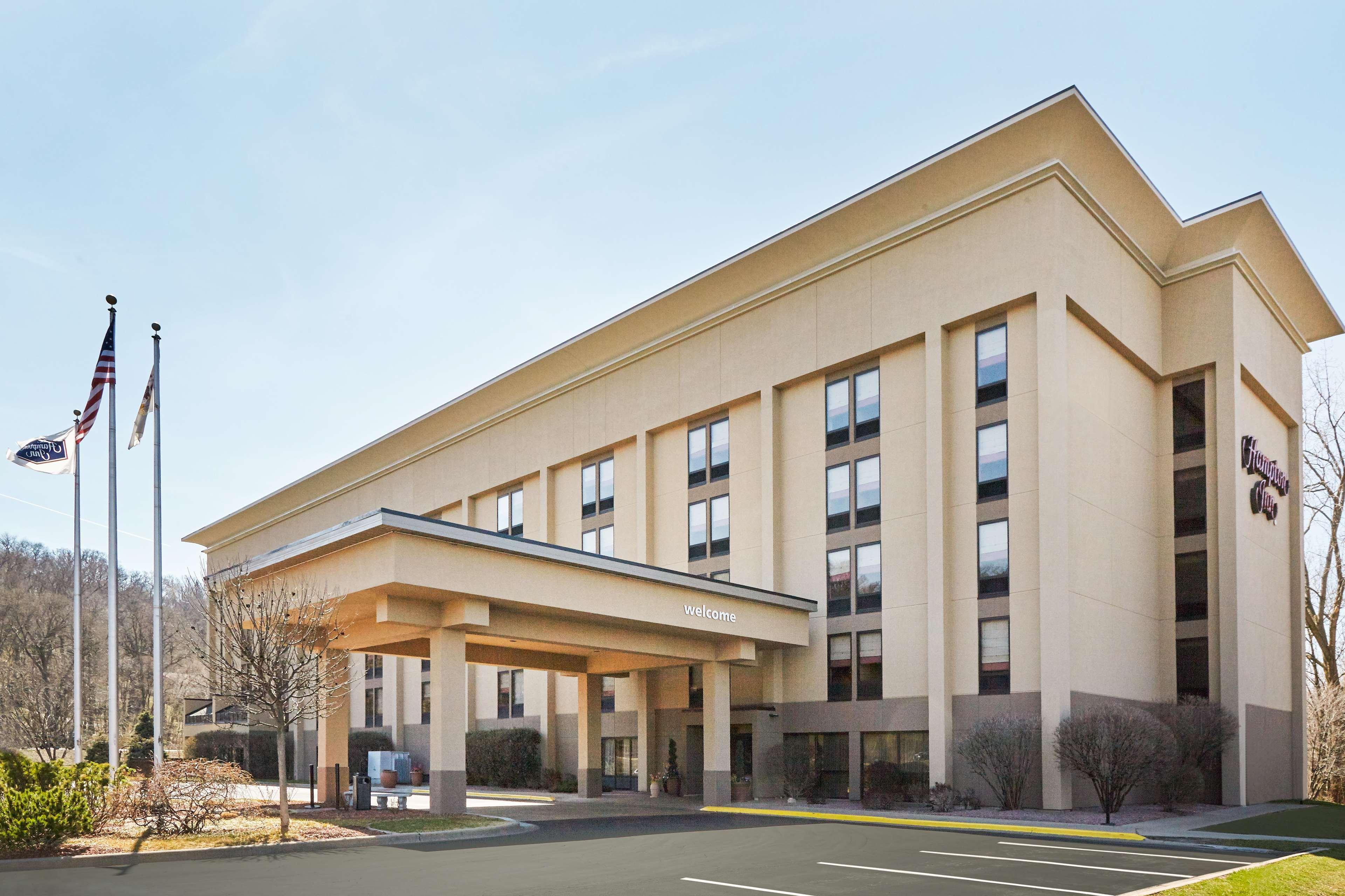 Hampton Inn East Peoria Exterior foto