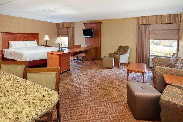 Hampton Inn East Peoria Zimmer foto