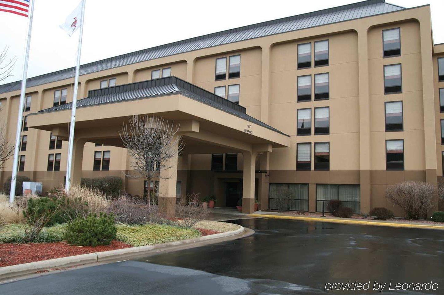 Hampton Inn East Peoria Exterior foto