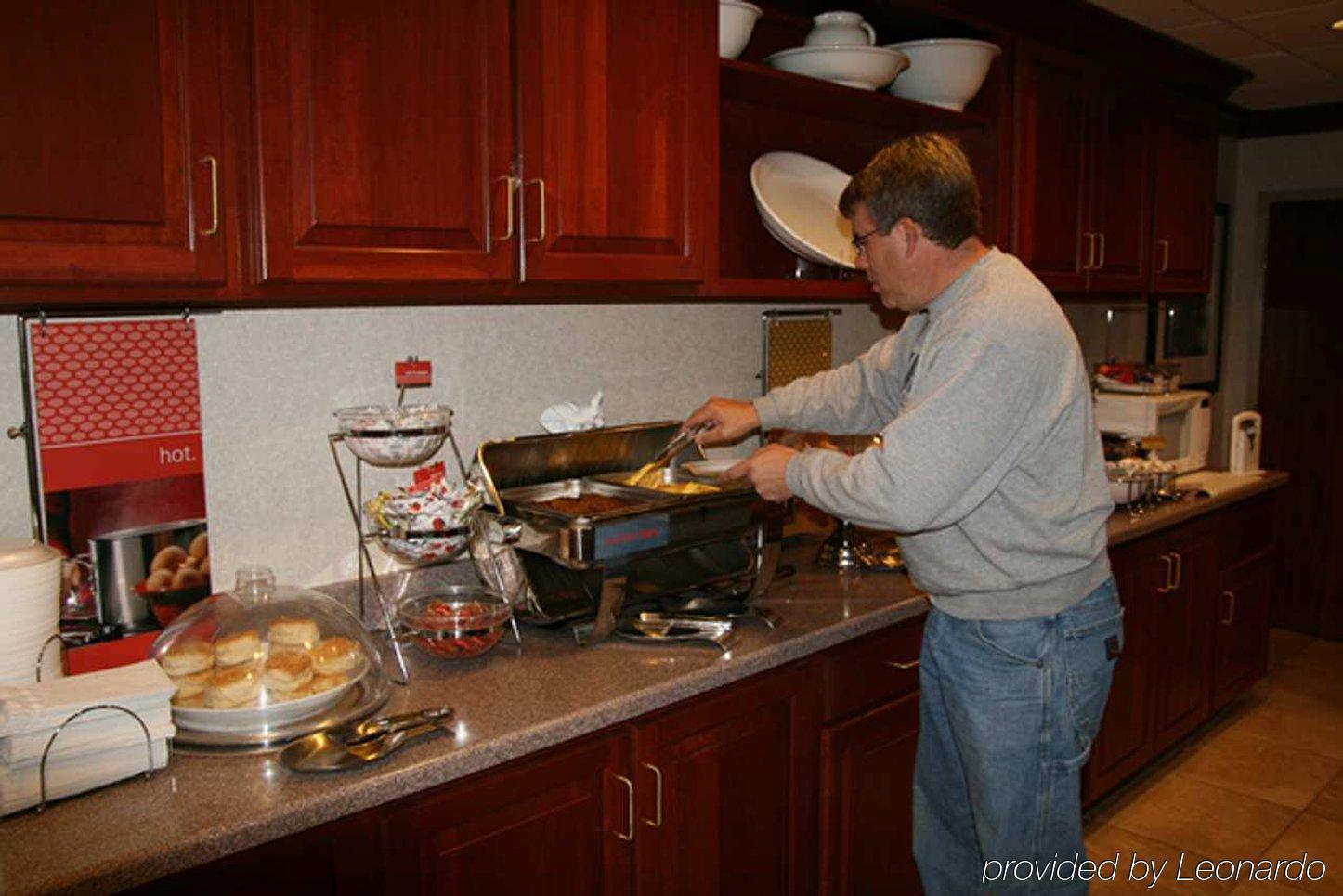 Hampton Inn East Peoria Restaurant foto