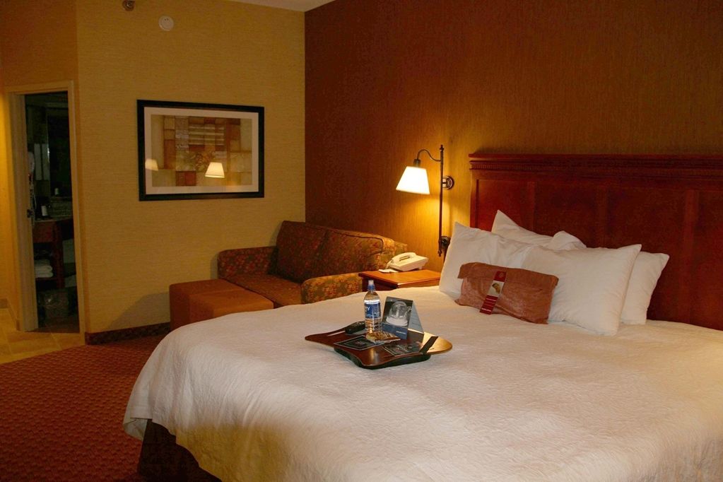 Hampton Inn East Peoria Zimmer foto