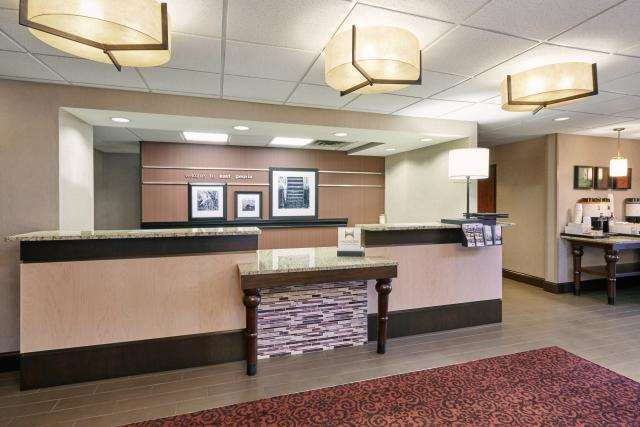 Hampton Inn East Peoria Interior foto