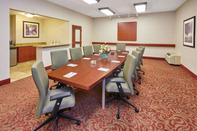 Hampton Inn East Peoria Einrichtungen foto